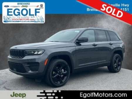 2024 Jeep Grand Cherokee Altitude X for Sale  - 22324  - Egolf Motors