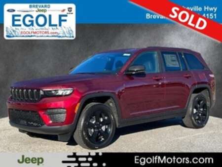 2024 Jeep Grand Cherokee Altitude X for Sale  - 22325  - Egolf Motors