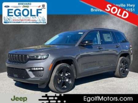 2023 Jeep Grand Cherokee Limited for Sale  - 22278  - Egolf Motors