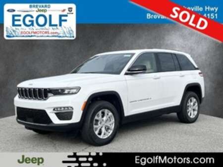 2023 Jeep Grand Cherokee Limited for Sale  - 22270  - Egolf Motors