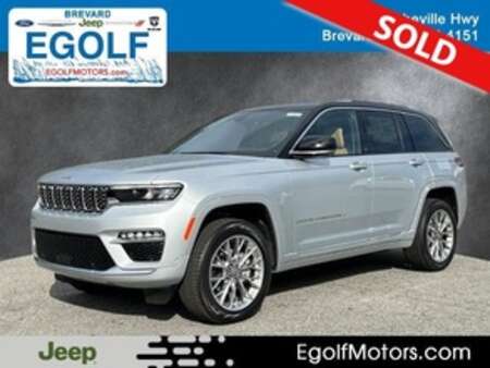2023 Jeep Grand Cherokee Summit for Sale  - 22269  - Egolf Motors