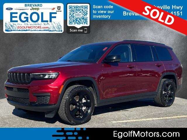 2021 Jeep Grand Cherokee L Lare