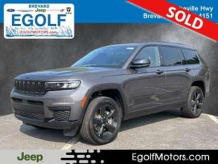 2023 Jeep Grand Cherokee LAREDO 4X4 for Sale  - 22293  - Egolf Motors