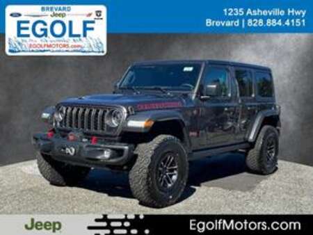 2024 Jeep Wrangler RUBICON 4 DOOR 4X4 for Sale  - 22353  - Egolf Motors