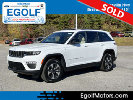 2022 Jeep GRAND CHEROKEE 4XE 4xe for Sale  - 22243  - Egolf Motors