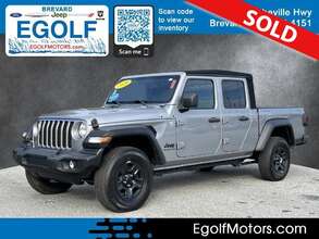 2020 Jeep Gladiator Spor