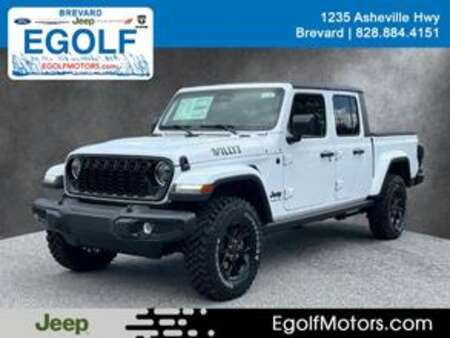 2024 Jeep Gladiator WILLYS 4X4 for Sale  - 22384  - Egolf Motors