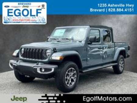 2024 Jeep Gladiator SPORT S 4X4 for Sale  - 22388  - Egolf Motors