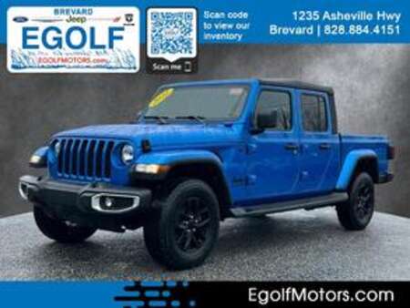 2022 Jeep Gladiator Sport for Sale  - 82833  - Egolf Motors