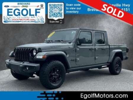 2022 Jeep Gladiator WILLYS 4X4 for Sale  - 22189  - Egolf Motors