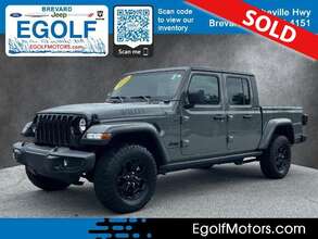 2022 Jeep Gladiator Spor