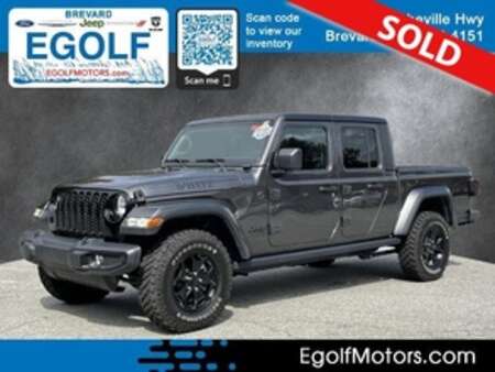 2022 Jeep Gladiator Sport for Sale  - 82719  - Egolf Motors