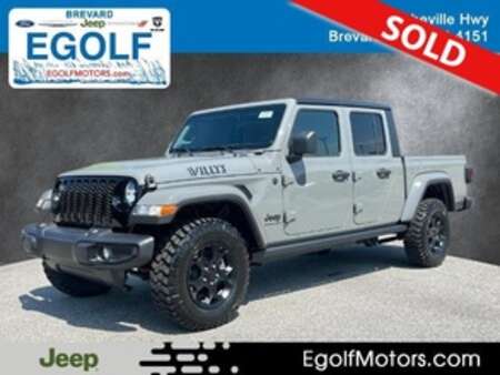 2023 Jeep Gladiator WILLYS 4X4 for Sale  - 22295  - Egolf Motors