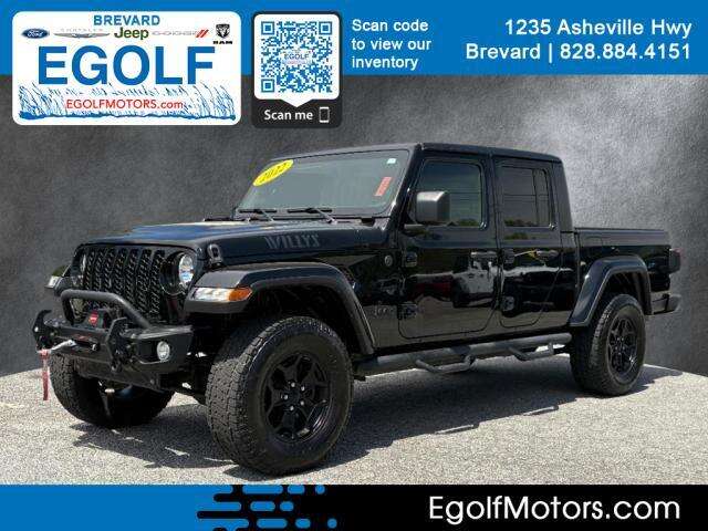 2022 Jeep Gladiator Spor