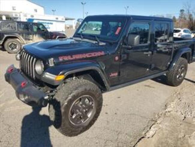 Used 2020 Jeep Gladiator Rubicon with VIN 1C6JJTBG0LL164372 for sale in Brevard, NC