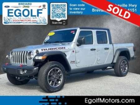 2022 Jeep Gladiator Rubicon for Sale  - 82755  - Egolf Motors