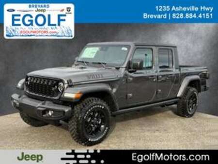 2025 Jeep Gladiator Willys for Sale  - 22427  - Egolf Motors