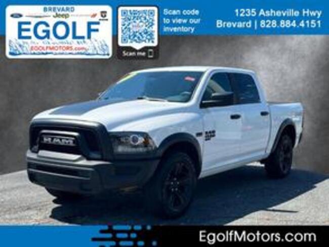 Used 2022 RAM Ram 1500 Classic Warlock with VIN 1C6RR7LT3NS210607 for sale in Brevard, NC