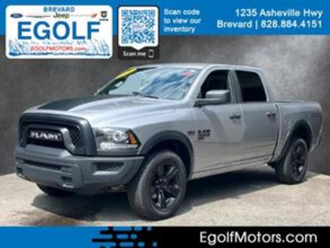 Used 2022 RAM Ram 1500 Classic Warlock with VIN 1C6RR7LT9NS250187 for sale in Brevard, NC