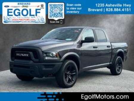 2022 Ram 1500 Classic Warlock Crew Cab for Sale  - 82874  - Egolf Motors