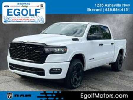 2025 Ram 1500 BIG HORN 4X4 CREW CAB 57 for Sale  - 22379  - Egolf Motors