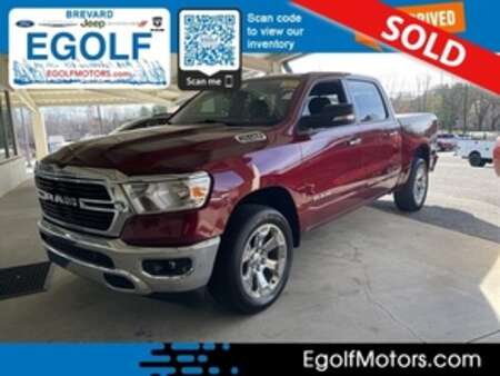 2019 Ram 1500 Big Horn/Lone Star Crew Cab for Sale  - 82774  - Egolf Motors