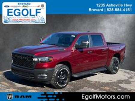 2025 Ram 1500 Warlock Crew Cab for Sale  - 22435  - Egolf Motors