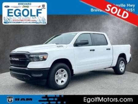 2023 Ram 1500 TRADESMAN 4X4 CREW CAB 5 for Sale  - 22305  - Egolf Motors