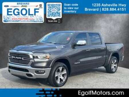 2022 Ram 1500 Laramie Crew Cab for Sale  - 82929  - Egolf Motors