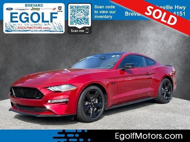 2021 Ford Mustang  - Egolf Motors