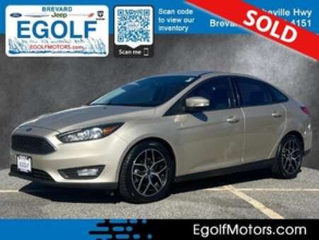 2018 Ford Focus SEL for Sale  - 5551A  - Egolf Motors