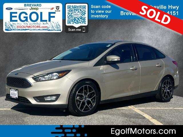 2018 Ford Focus SEL