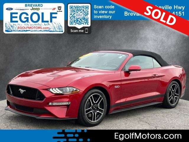 2022 Ford Mustang GT P