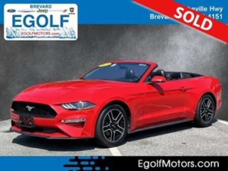 2020 Ford Mustang EcoBoost Premium for Sale  - 11284  - Egolf Motors