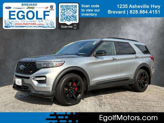2022 Ford Explorer ST 4
