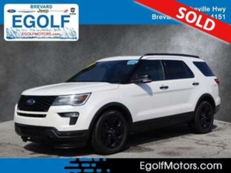 2019 Ford Explorer Sport 4WD for Sale  - 11227  - Egolf Motors