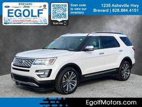 2017 Ford Explorer Plat