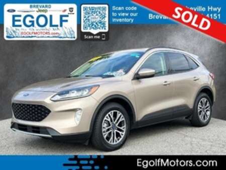 2020 Ford Escape SEL AWD for Sale  - 11396  - Egolf Motors
