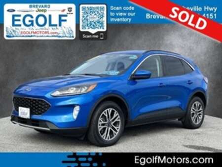 2021 Ford Escape SEL AWD for Sale  - 11333  - Egolf Motors