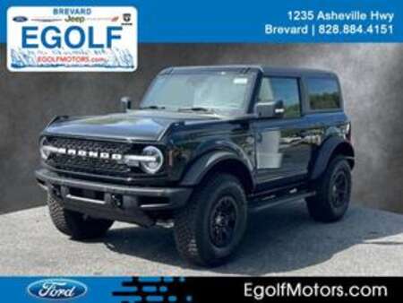 2024 Ford Bronco WILDTRAK 2 DOOR ADVANCED for Sale  - 5599  - Egolf Motors