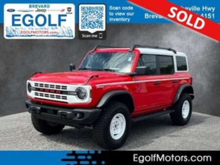 2024 Ford Bronco Heritage Edition for Sale  - 5568A  - Egolf Motors