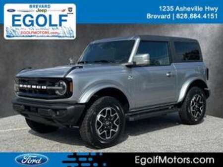 2023 Ford Bronco Outer Banks for Sale  - 5545  - Egolf Motors