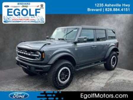 2024 Ford Bronco Outer Banks for Sale  - 5660  - Egolf Motors