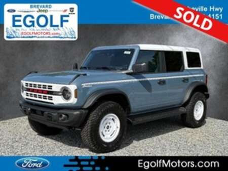 2025 Ford Bronco Heritage Edition for Sale  - 5715  - Egolf Motors