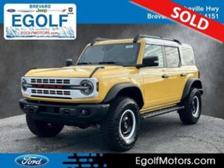 2023 Ford Bronco HERITAGE LIMITED EDITION for Sale  - 5568  - Egolf Motors