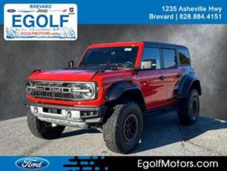 2023 Ford Bronco RAPTOR 4 DOOR ADVANCED 4X for Sale  - 5572  - Egolf Motors