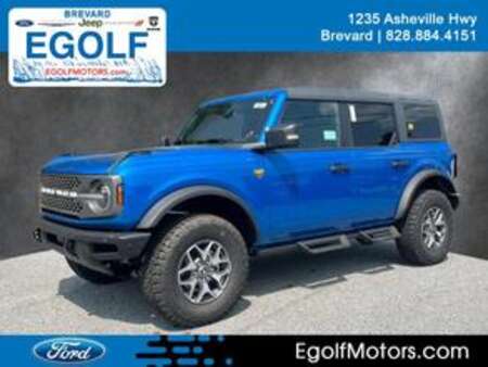 2024 Ford Bronco Badlands for Sale  - 5641  - Egolf Motors