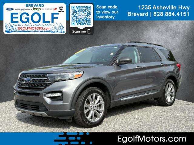 2022 Ford Explorer XLT 