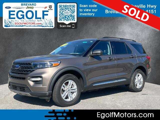 2021 Ford Explorer XLT 
