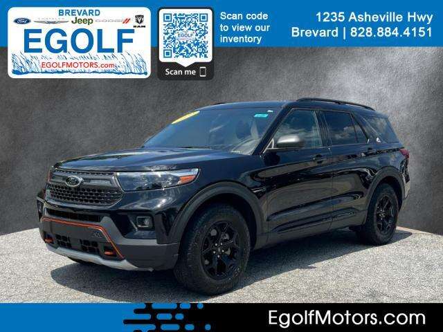 2022 Ford Explorer Timb